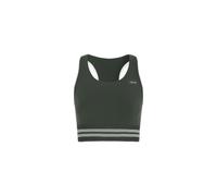 Sports bra Circle Sportswear Keep The Flow Stripes Green 2XS/XS