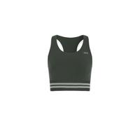 Sports bra Circle Sportswear Keep The Flow Stripes Vert 2XS/XS