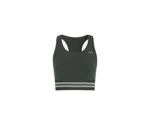 Sports bra Circle Sportswear Keep The Flow Stripes Vert L/XL