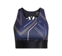 Craft Adv Hit Padded Sport Sports Top Blue L Woman