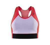 Sports bra Craft Pro Hit Rouge M
