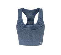 Dare 2b Womens Dont Sweat It Medium Impact Sports Bra, Seamless Q-WIC Antibacterial Fabric - Perfect for Activewear, Working Out & Yoga