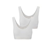 Womens Cotton Bralette Underwear Wireless Daily Comfort2 Pack S,M,L,XL,XXL Falke