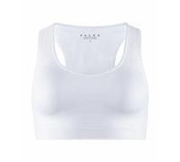 FALKE Women's Madison Low Support With Pads W Sb Functional Yarn For Low-Impact Activities Sports Bra 1 Piece, White 2860, XS