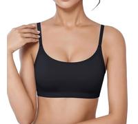 Sports Bra for Women, Seamless Underwear, Women's Seamless Backless Bra with Removable Padding, Strapless Bandeau Top for Comfortable Support