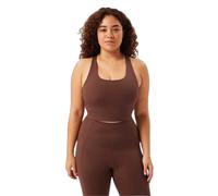 Sports bra Girlfriend Collective Paloma Marron L