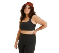 Sports bra Girlfriend Collective Rib Tommy Noir 6XL