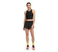 Hoka - Brassière respirante de trail running - W Race Day Bra Black / Black for Women in Nylon - Size S Black S