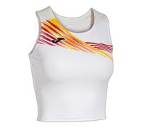 Joma Women's Top Elite X T-Shirt, White, XS
