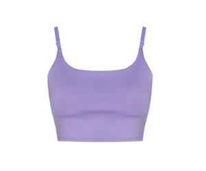 Sports bra Just Cool Recycled Tech Violet XL