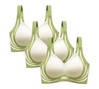 Sports bra, lightweight and seamless seamless and breathable comfort push-up breathable bra offers a lifting effect designed for perfect support for T-shirts