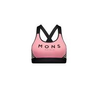 Mons Royale - Women's Stella X-Back Bra - Sports bra size M, pink