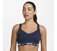Nike Indy High-Support Women's Padded Adjustable Sports Bra - Blue - Polyester/Elastane L