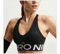 Nike Pro Sculpt Women's Medium-Support Padded Sports Bra - Black - Polyester/Elastane XS