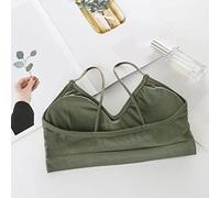 Sports bra, non-wired bra, seamless wireless bra, breathable for the bra, non-wired underwear for seamless, highly supportive, daily use