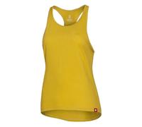 Sports bra Ocun Fiona yellow Jaune S
