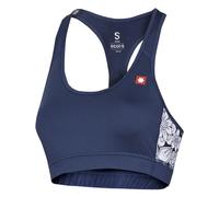 Ocun Misty Sports Bra Blue S Woman