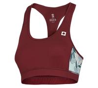 Sports bra Ocun Misty wine Rouge L