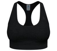 Odlo The Ascent Performance Wool Medium Bra Black - L