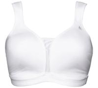 ODLO Women's Padded HIGH E-Cup Sports Bra, White, 75