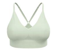 Odlo Seamless Low Impact Sports Bra Green 85 Woman