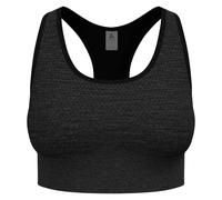 Odlo Seamless Medium Impact Sports Bra Black S Woman