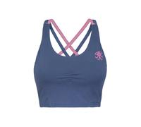 Rafiki Nago Ctn Sports Bra Blue 38 Woman