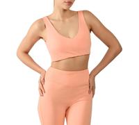 Sports bra Reebok Lux Peached V_neck S