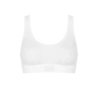 Sports bra Sloggi Double Comfort T Blanc 48