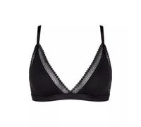 Sloggi Women's sloggi GO Ribbed R Bralette, BLACK