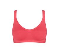 Sloggi Women's Zero Feel Air Bralette Bra, Flamingo, L