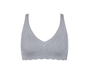 Sports bra Sloggi Zero Feel Bliss Soft Gris XL
