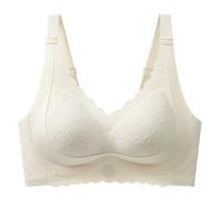 Sports Bra Strong Hold Bra Without Underwire Bra for Large Breasts Small Fixed Cups Adjustable Breast Reduction Bra in Large Sizes Thin Model