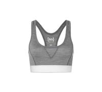 Sports bra super.natural Bio Semplice Gris L