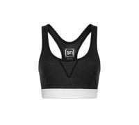 Sports bra super.natural Bio Semplice Noir S