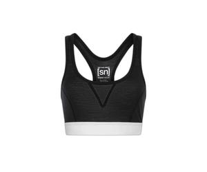 Sports bra super.natural Bio Semplice Noir XS