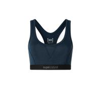 Super.natural Tundra 220 Semplice Sports Bra Blue L Woman