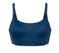Sports Bra-Tchibo Womens Extra Strong Sports bra-Blue with rose-colored
