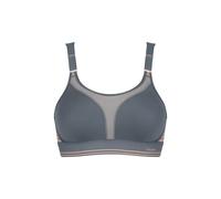 TriAction Women's Triaction Extreme Lite N Ex Sports bra non-wired, Grey, 38DD