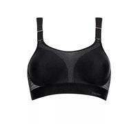 Triumph Womens 10163839 Triaction Extreme Lite Sports Bra - Black Elastane - Size 34DD
