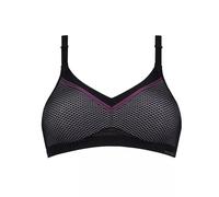 Triumph Women's Triaction Free Motion N EX, Sports bra non-wired, BLACK