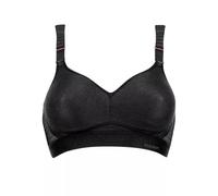 Triumph Women's Triaction Hybrid Lite P EX, Racerback sports bra, BLACK