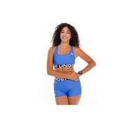 Under Armour Sports Bra Crossback Mid – Training Mid Support – Blue, Size S, Women's