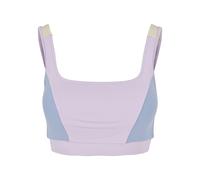 Sports bra Urban Classics Color Block Blanc S