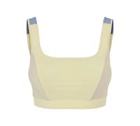 Sports bra Urban Classics Color Block Jaune L