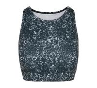 Urban Classics Tie Dye Sports Bra White,Black S Woman