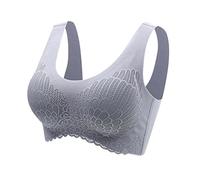 Sports Bra Women Plus Size Fibromyalgia Bra 2023 Nude Padded Push Up Bra Front Opening Bras Women Sports Bra Plus Size 22 38e Bras for Women Running Bras for Women High Impact