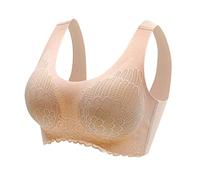 Sports Bra Women Plus Size Fibromyalgia Bra 2023 Nude Padded Push Up Bra Front Opening Bras Women Sports Bra Plus Size 22 38e Bras For Women Running Bras For Women High Impact