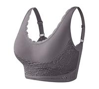 Sports Bra Women's Cotton Bralette Without Underwire Large Sizes Seamless Bustier Skin Colours Classic Soft Bras Comfortable Sleep Bra Breathable Underwear Bra Women's Bra
