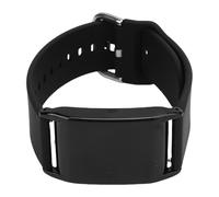 Sports Bracelet Brand, Silicone Bracelet Adjustable Buckle, Whoop 4.0 to Take The Place of Running Comfortable Wear (Black)